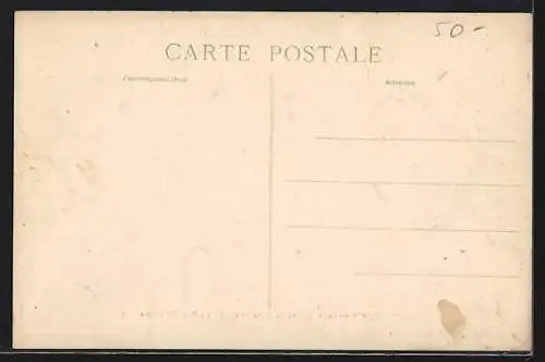 AK Choisy-le-Roi, Inondations de Janvier 1910, La Rue Mirabeau, Hochwasser