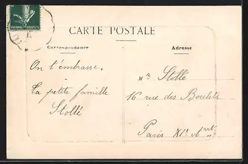 AK Ile-Saint-Pierre, Ravage causé par les balles de papier