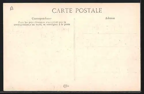 AK Saint-Denis, crue de la seine 1910, la rue de la briche