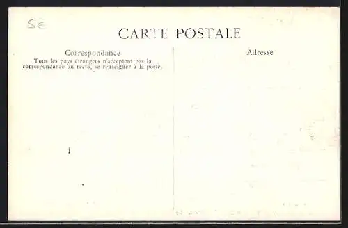 AK Orléans, Les Inondations 1907, Le Loiret déborde