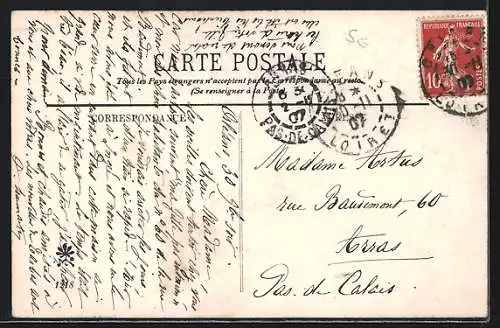 AK Orléans, Inondation de la Loire 1907, La Rue Stanislas Julien, Hochwasser