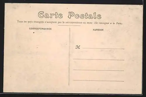 AK Bourges, Inondations de 1910, Rue des Urbets et Boulevard d`Auron, Strassenpartien bei Hochwasser