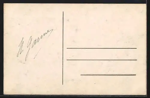 AK Paris, Inondation, Bould. Haussmann