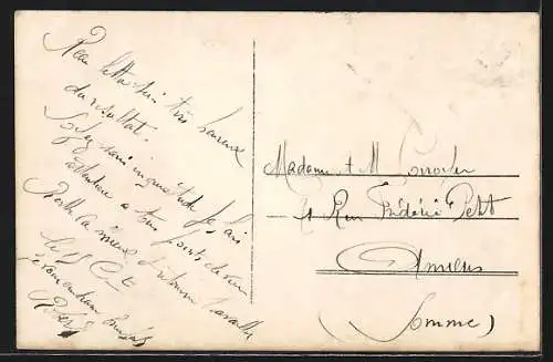 AK Paris, Inondation, Gare d`Ivry, Marchandises