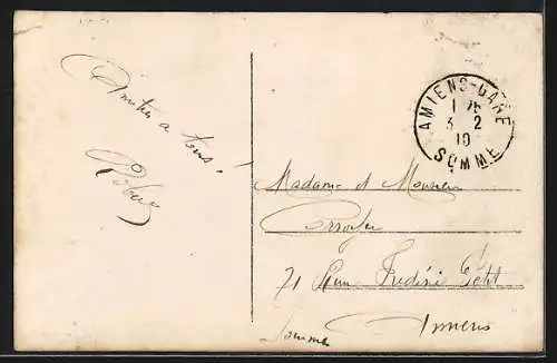 AK Paris, Inondation, Bould. de Bercy