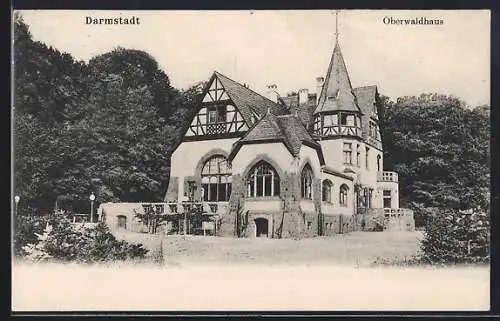 AK Darmstadt, Das Oberwaldhaus