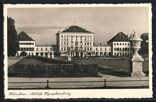 AK München, Schloss Nymphenburg