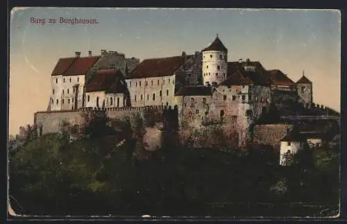 AK Burghausen / Salzach, Königliche Burg