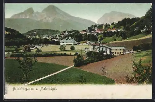 AK Berchtesgaden, Ortsansicht