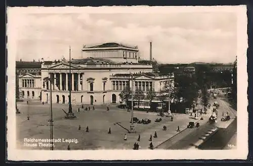 AK Leipzig, Neues Theater