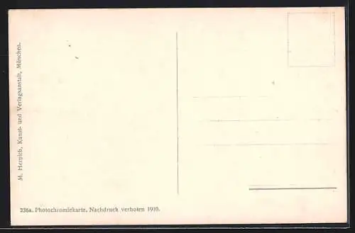 AK Bad Reichenhall, Ansicht des Staufengipfels mit Unterkunftshaus
