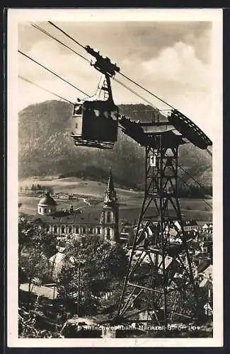AK Seilschwebebahn Mariazell-Bürgeralpe