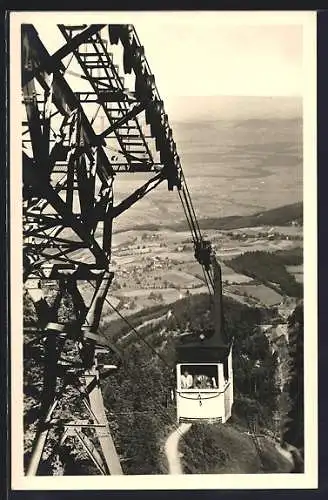 AK Freiburg i. Br., Seilschwebebahn