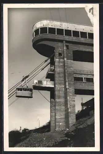 AK Salève, Le Téléphérique, Seilbahn