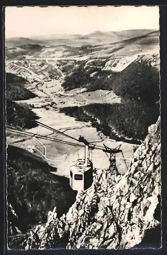 AK Sancy, Le Mont-Dore, Seilbahn