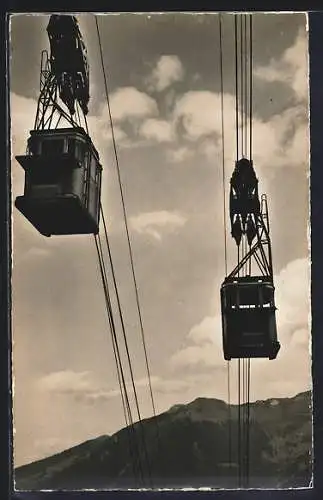 AK Champery, Le Téléférique de Planachaux, Seilbahn