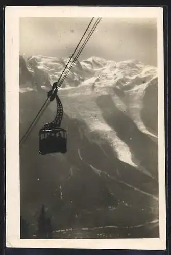 AK Chamonix, Téléférique de Plan-Praz, Seilbahn