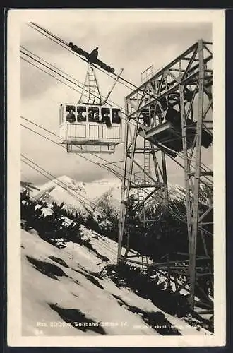 AK Rax, Seilbahn Stütze IV.