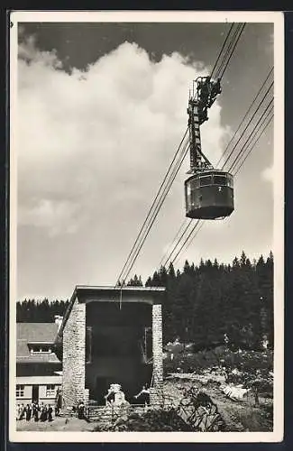 AK Schwägalp, Talstation der Säntis-Schwebebahn