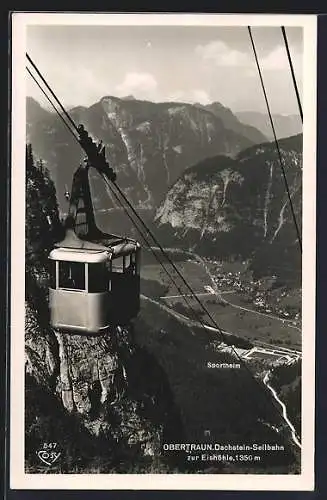 AK Obertraun, Dachstein-Seilbahn zur Eishöhle