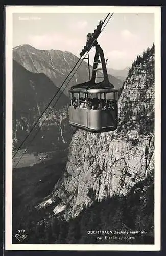 AK Obertraun, Dachsteinseilbahn zur Eishöhle