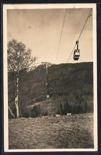 AK Igls /Tirol, Patscherkofel-Bahn