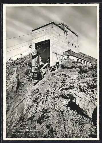 AK Säntis, Bergstation der Schwebebahn