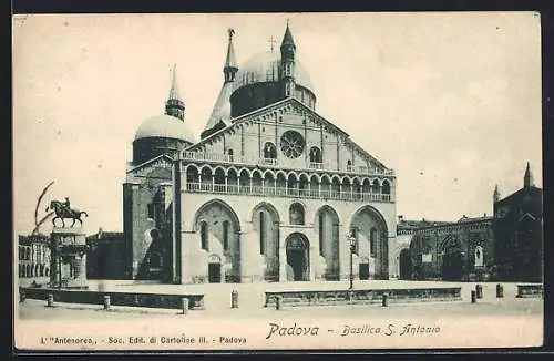 AK Padova, Basilica S. Antonio