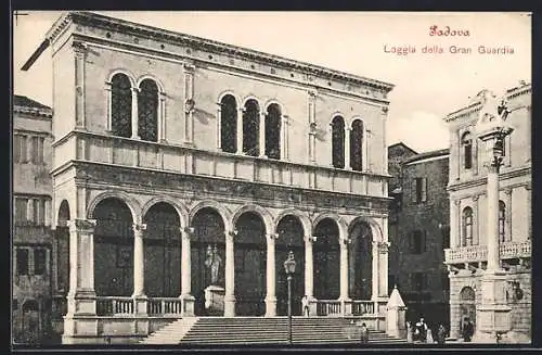 AK Padova, Loggia della Gran Guardia