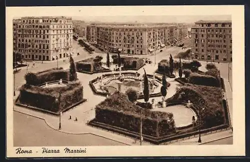 AK Roma, Piazza Mazzini