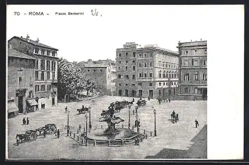 AK Roma, Piazza Barberini