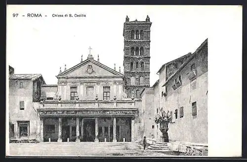 AK Roma, Chiesa di S. Cecilia