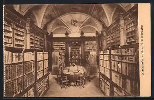 AK Montecassino, Biblioteca Monumentale