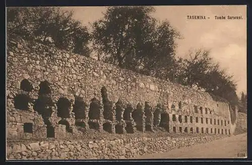 AK Taormina, Tombe Saraceni