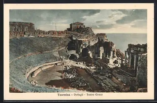 AK Taormina, Teatro Greco, Dettagli