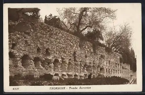 AK Taormina, Tombe Saracene