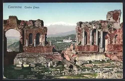 AK Taormina, Teatro Greco, Théâtre grec