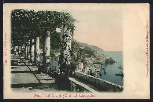 AK Amalfi, Dal Grand Hotel dei Cappuccini