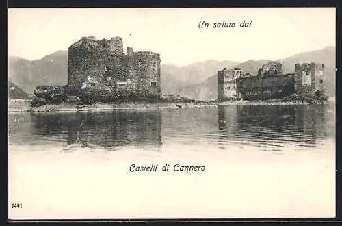 AK Cannero, il Castelli