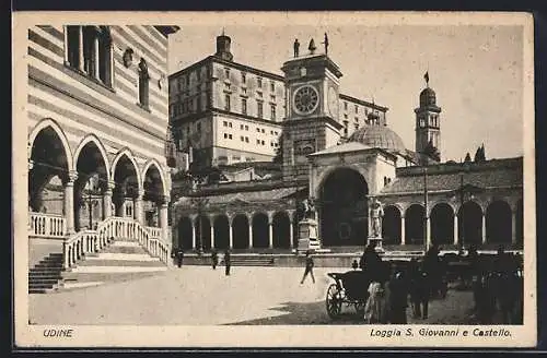 AK Udine, Loggia S. Giovanni e Castello