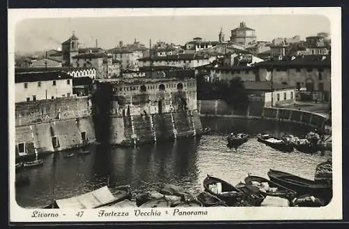 AK Livorno, Fortezza Vecchia, Panorama