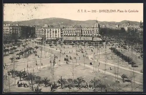 AK Barcelona, Plaza de Cataluna