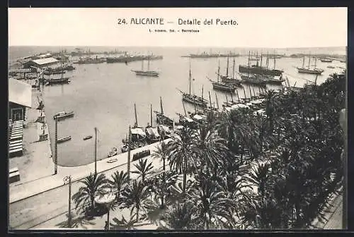 AK Alicante, Detalle del Puerto