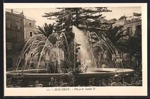 AK Alicante, Plaza de Isabel II