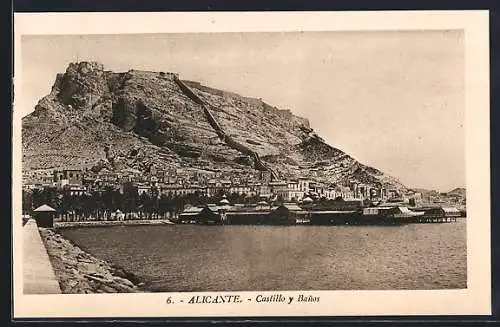 AK Alicante, Castillo y Banos