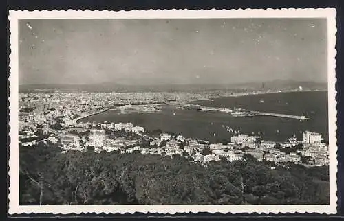 AK Palma de Mallorca, Vista panoramica