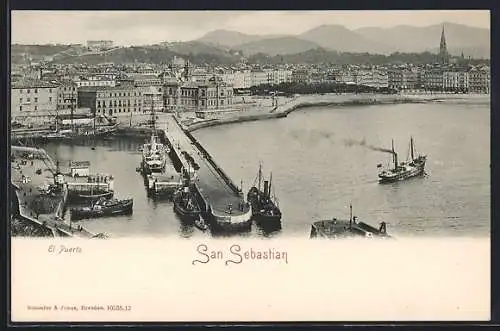 AK San Sebastian, El Puerto