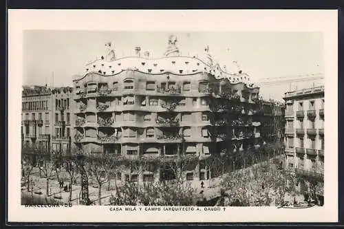 AK Barcelona, Casa Mila y Camps