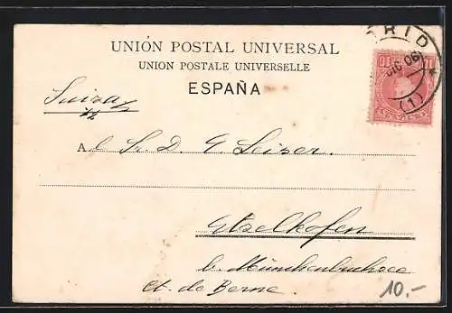 AK Madrid, Plaza de Colòn