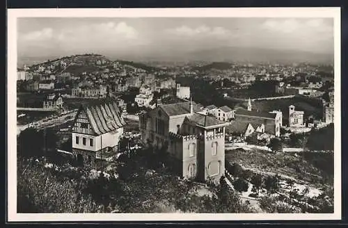 AK Barcelona, Blick über die Stadt